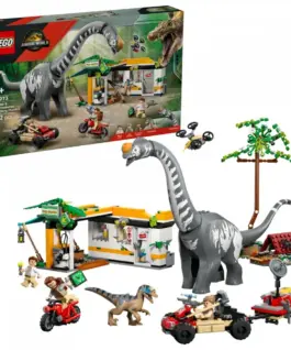 LEGO Bricks Jurassic World 76973 Raptor & Titanosaurus Tracking Mission