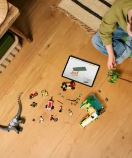 LEGO Bricks Jurassic World 76973 Raptor & Titanosaurus Tracking Mission