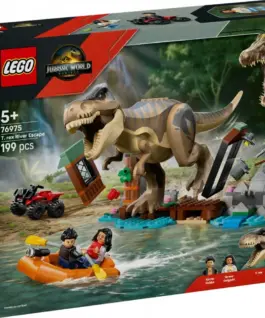 LEGO LEGO Jurassix World 76975 T. rex River Escape