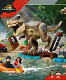 LEGO LEGO Jurassix World 76975 T. rex River Escape