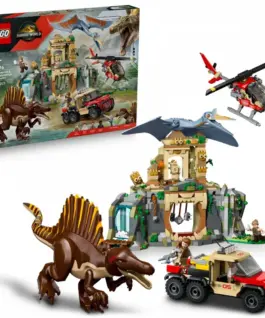 LEGO Bricks Jurassic World 76976 Spinosaurus & Quetzalcoatlus Air Mission