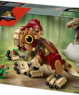 Alternative view of LEGO Bricks Jurassic World 76970 Baby Dinosaur Dolores: A quilops