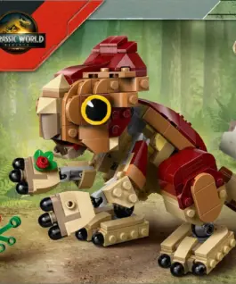 LEGO Bricks Jurassic World 76970 Baby Dinosaur Dolores: A quilops