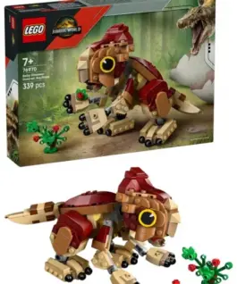LEGO Bricks Jurassic World 76970 Baby Dinosaur Dolores: A quilops