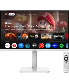 MSI Monitor 27 inches Modern MD272UPSW LED/UHD/Flat/60Hz/бял