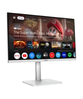 Alternative view of MSI Monitor 27 inches Modern MD272UPSW LED/UHD/Flat/60Hz/бял