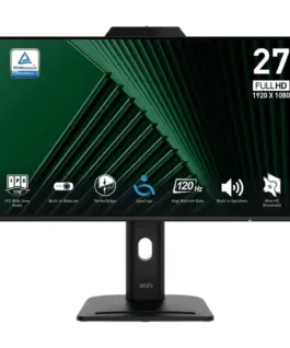 MSI Monitor 27 inches PRO MP272PMG LED/FHD/Flat/120Hz/черен