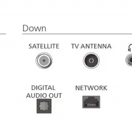 Alternative view of Philips TV 65 OLED 65OLED770/12
