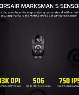 Corsair Mouse Scimitar Elite Wireless SE Gun Metal 33000 DPI