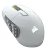 Corsair Mouse Scimitar Elite Wireless SE бял 33000 DPI