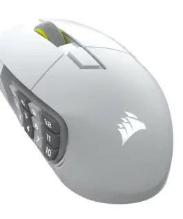 Corsair Mouse Scimitar Elite Wireless SE бял 33000 DPI