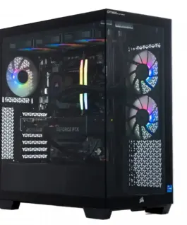 Alternative view of OPTIMUS Компютър E-Sport GB760T-CR17 i7-14700F/32GB/2TB/RTX 5070 OC 12GB/W11H