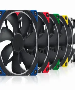 Вентилатор Noctua 140mm NF-A14 PWM Chromax.black.swap