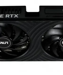Alternative view of Palit видео карта GeForce RTX 5060 TI DUAL OC 8GB GDDR7 128bit 3DP/HDMI