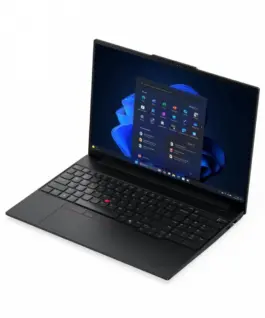 Lenovo Лаптоп ThinkPad E16 G3 21ST0035PB W11Pro 7 250//16GB/512GB/INT/16.0 WUXGA/черен/1YR Premier + 3YR OS + CO2