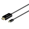 Savio CL-191 USB-C to HDMI кабел - 30 Hz 2 m Plastic