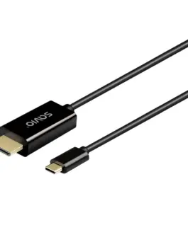 Savio CL-191 USB-C to HDMI кабел - 30 Hz 2 m Plastic