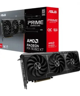 Asus видео карта Radeon RX 9060 XT Prime OC 16GB GDDR6