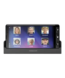 Alternative view of Maxcom Smartphone for senior MS601 4G