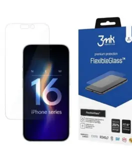 3MK FlexibleGlass iPhone 16 Pro