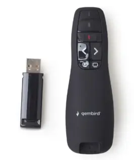 Gembird Wireless laser pointer 2