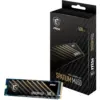 MSI SSD диск SPATIUM M450 500GB M.2 PCIe 4.0 3600/2300MB/s
