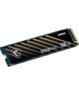 Alternative view of MSI SSD диск SPATIUM M450 500GB M.2 PCIe 4.0 3600/2300MB/s