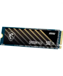 MSI SSD диск SPATIUM M450 500GB M.2 PCIe 4.0 3600/2300MB/s