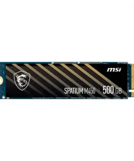 MSI SSD диск SPATIUM M450 500GB M.2 PCIe 4.0 3600/2300MB/s