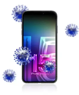 3MK Flexible Glass iPhone 15 6