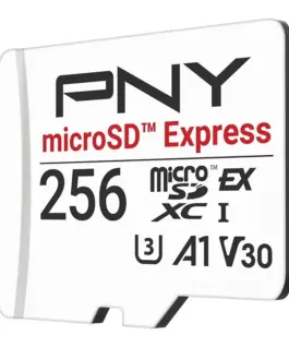 PNY памет card microSD Express 256GB P-SDU256P31880EXP-GE