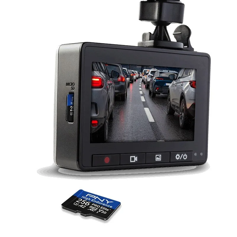 PNY памет card microSD PRO Elite High Endurance 256G P-SDU256V32100PHE-GE - Image 3