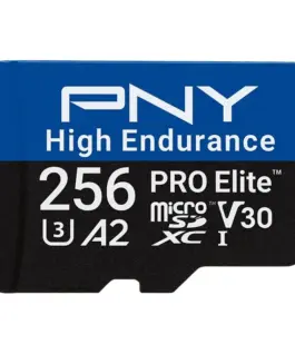 PNY памет card microSD PRO Elite High Endurance 256G P-SDU256V32100PHE-GE