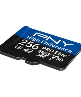 PNY памет card microSD PRO Elite High Endurance 256G P-SDU256V32100PHE-GE