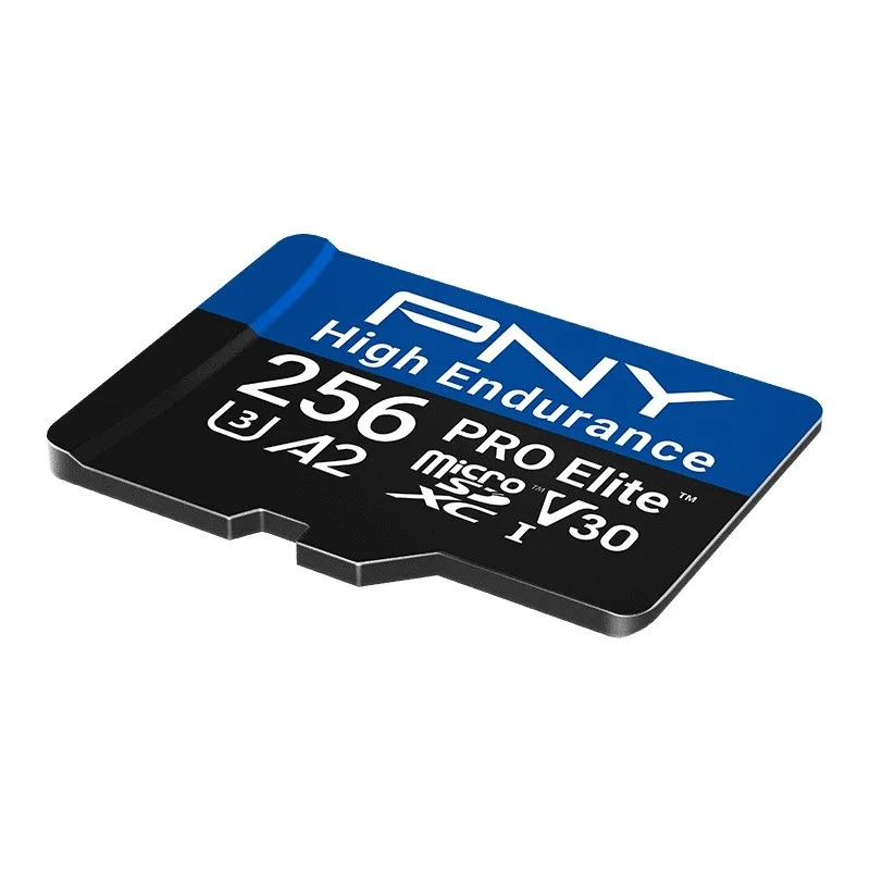 PNY памет card microSD PRO Elite High Endurance 256G P-SDU256V32100PHE-GE - Image 4