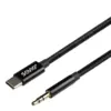Savio USB-C to mini-Jack кабел