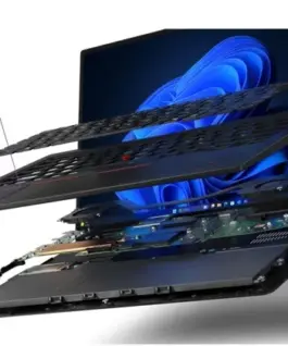 Alternative view of Lenovo Ultrabook Thinkpad X1 Carbon G13 21NS004NPB W11Pro Ultra 7 255U/32GB/1TB/INT/14.0 WUXGA/Touch/черен/3YRS Premier Support + CO2 Offset