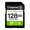 Kingston памет card 128GB Canvas Select Plus Gen3 150MB/s