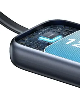 Alternative view of USAMS външна батерия Apple Watch 1200mAh зарядно 2w1