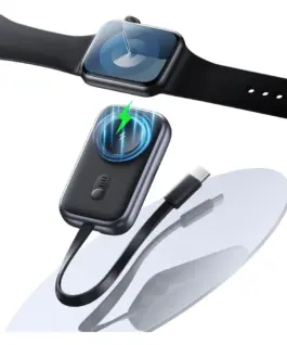 USAMS външна батерия Apple Watch 1200mAh зарядно 2w1