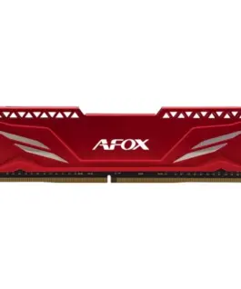 AFOX памет за компютър DDR4 16GB Gaming 3200MHz CL16 XMP2 червен