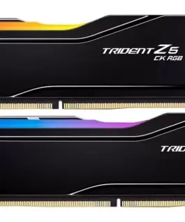 G.SKILL памет за компютър - DDR5 CUDIMM 48GB (2×24GB) Trident Z5CK 9000MHz CL42 RGB
