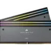 Corsair памет DDR5 Dominator Titanium RGB 64GB/6000(2*32GB) CL30 AMD EXPO