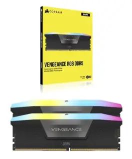Corsair памет DDR5 Vengeance RGB 32GB/6400