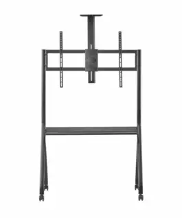 Alternative view of ART ART mobile stand + TV mount 55-100 120kg