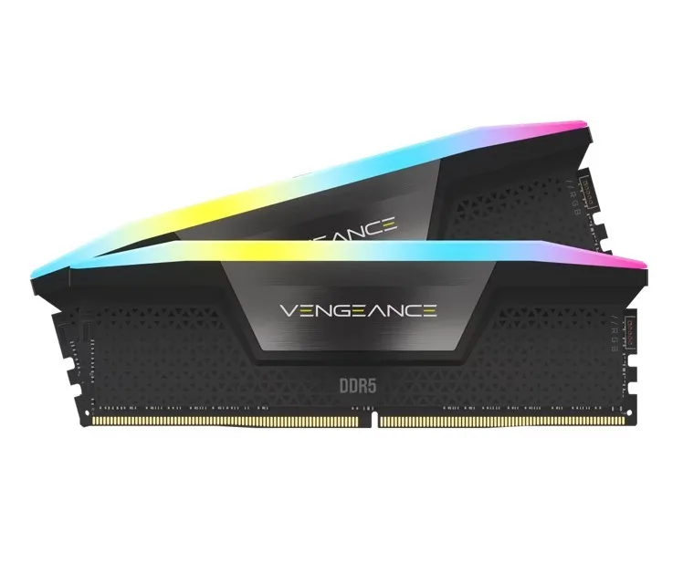 Corsair памет DDR5 Vengeance RGB 32GB/6400 (2*16GB) C36 Intel XMP