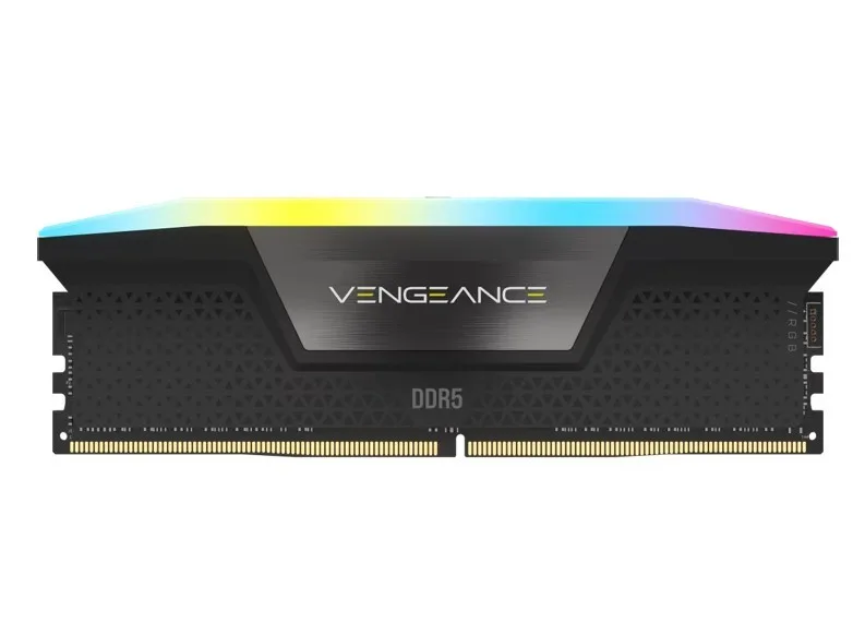 Corsair памет DDR5 Vengeance RGB 32GB/6400 (2*16GB) C36 Intel XMP - Image 3