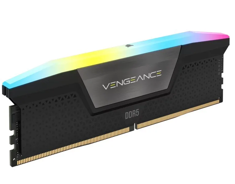 Corsair памет DDR5 Vengeance RGB 32GB/6400 (2*16GB) C36 Intel XMP - Image 4