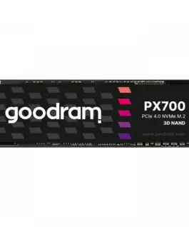 GOODRAM SSD PX700 1TB M.2 PCIe 2280 4x4 7400/6500MB/s