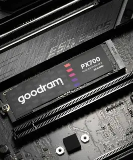 GOODRAM SSD PX700 1TB M.2 PCIe 2280 4×4 7400/6500MB/s